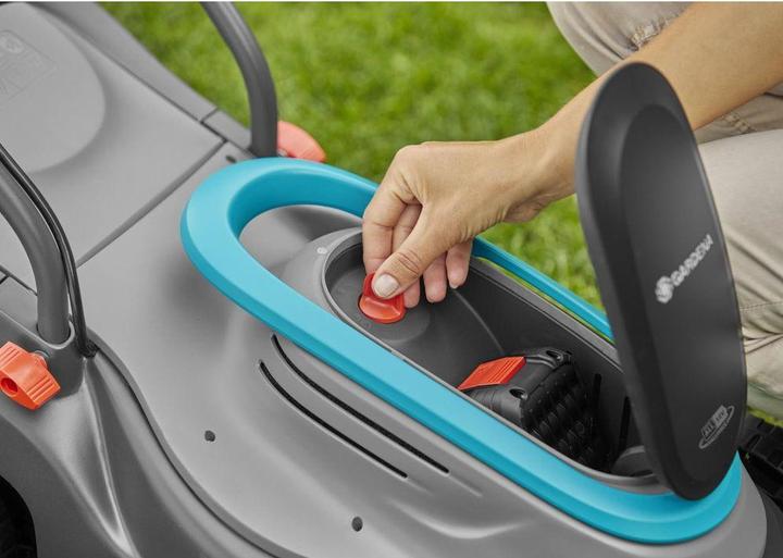 Produktbild Gardena PowerMax P4A Ready-To-Use Set (Akkubetrieb)