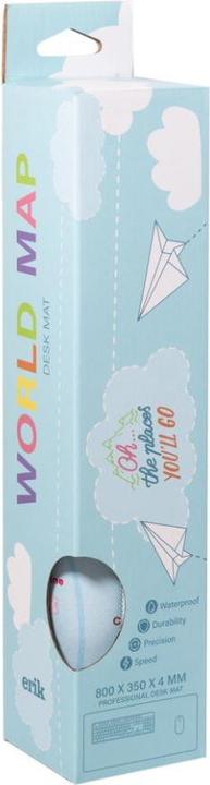 Produktbild Nenurodyta World Map Notebook (MGGE010) (80 x 35 cm)