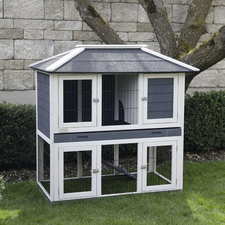 Actual product image Kerbl Rodent Hutch Villa 118x68x118cm