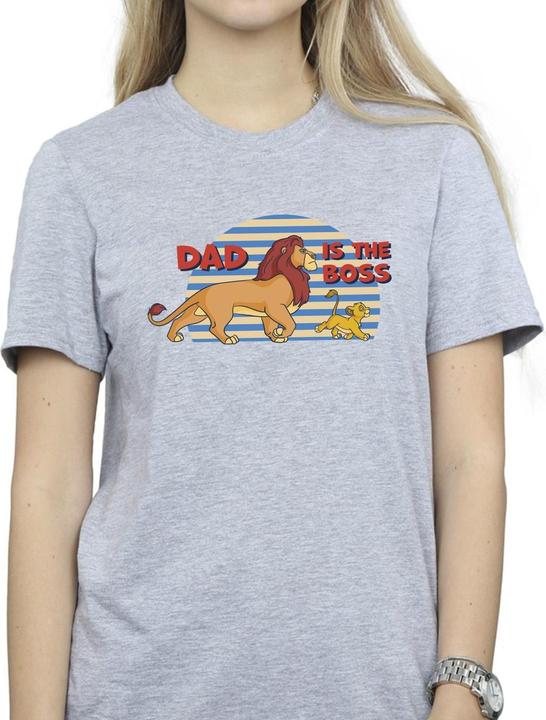 Produktbild Disney The Lion King Dad Boss TShirt (S)