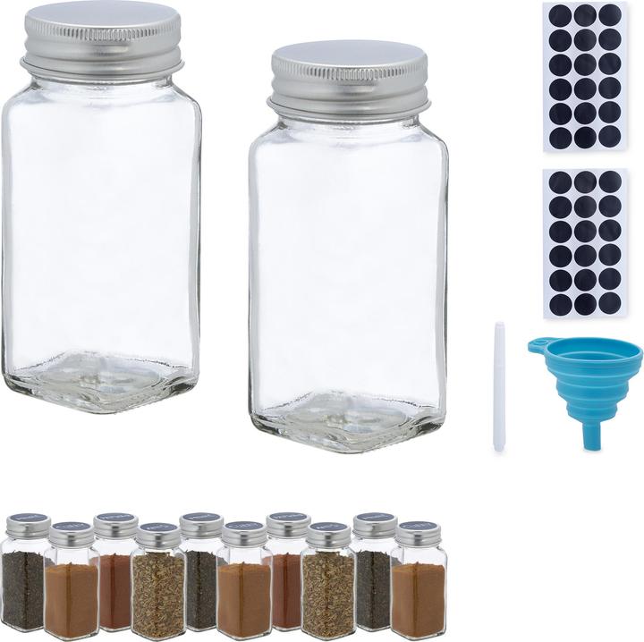 Produktbild Relaxdays Gewürzglas (0.12 l)