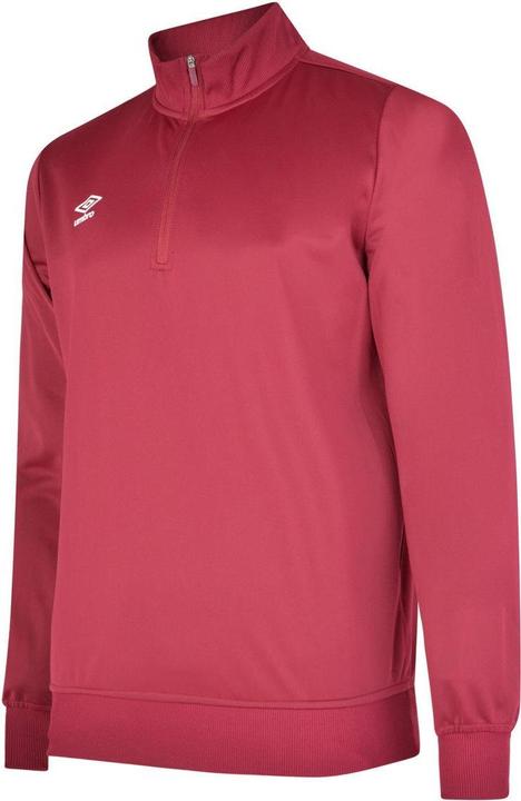 Umbro Club Essential Sweatshirt mit halbem Reissverschluss