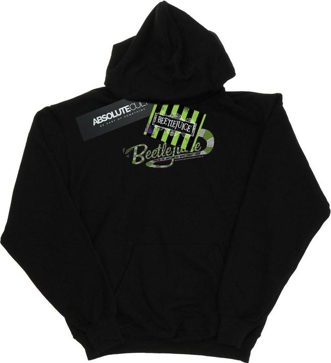 Beetlejuice Sandwurm Alt Logo Hoodie