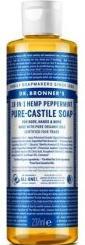 Actual product image Dr. Bronner's Dr Bronner Peppermint All-One Magic Soap 240ml (Liquid soap, 240 ml)