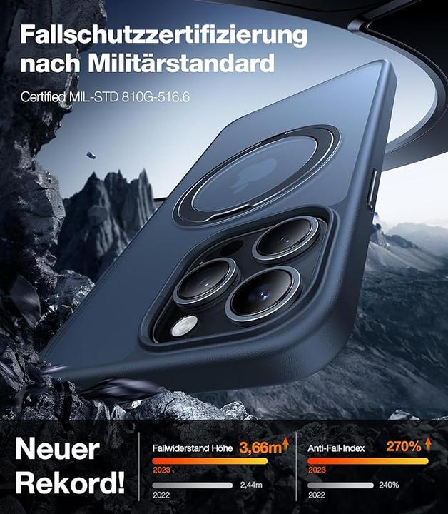 Produktbild Torras UPRO Ostand Pro iPhone 15 Pro Max (Apple iPhone 15 Pro Max)