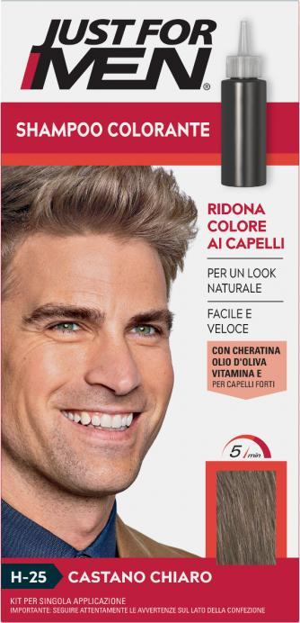 Produktbild Just For Men Shampoo-in Color