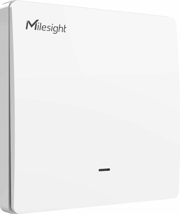 Actual product image Milesight Wall Switch, WS501-868M-2W-W11-EU