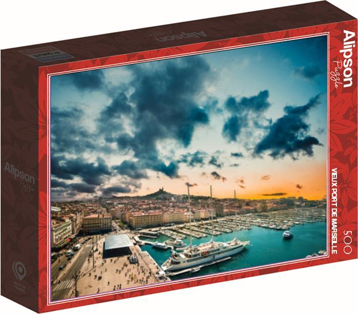 Actual product image Alize Puz 500p Vieux Port Marseille (500 pieces)