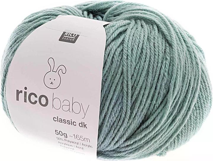 Produktbild Rico Design Wolle Baby Classic DK 50 g Grün (165 m)