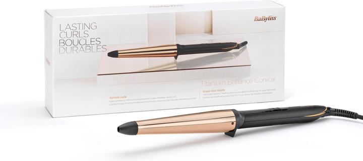 Actual product image BaByliss - Lockenstab Salon Brilliance Conical (32 mm)