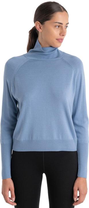 Immagine prodotto Icebreaker Maglione donna MerinoFine Luxe LS a collo alto (L)
