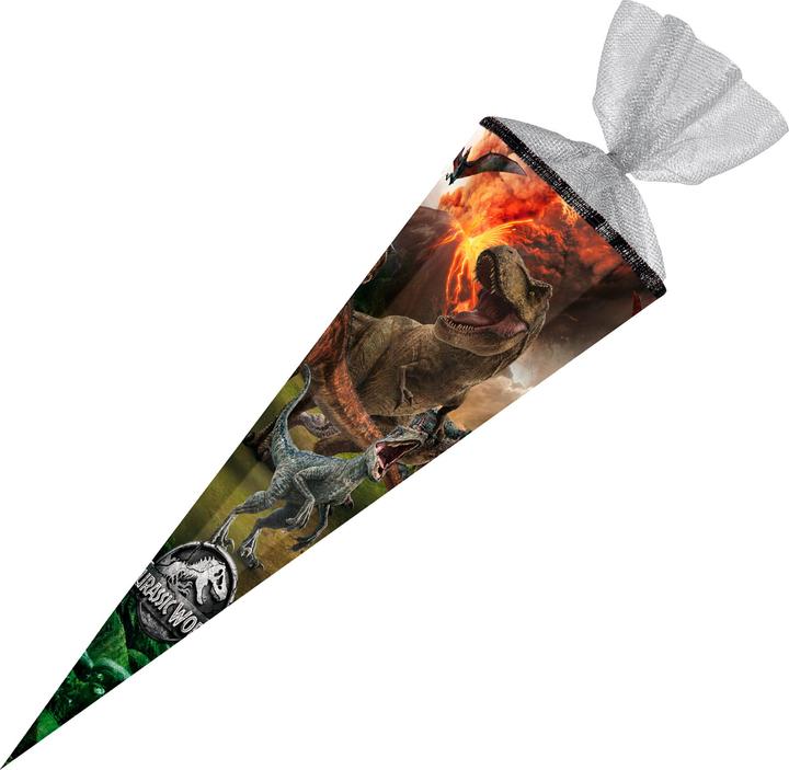 Nestler Jurassic World school cone 85cm hexagonal (85 cm)