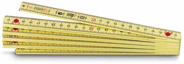Actual product image Stanley 0-35-320 Zollstock Glasfaser 2m - 15mm (M)
