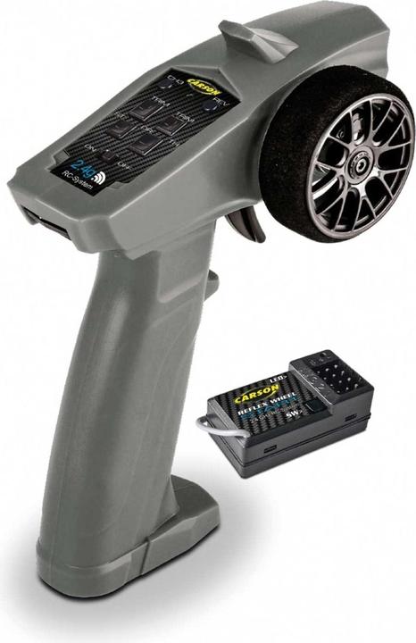 Carson Reflex Wheel Start 2.4G Radio grigio