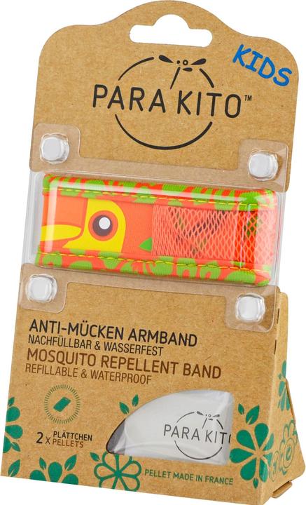 Actual product image Para‘Kito Bracelet Kids natural mosquito repellent