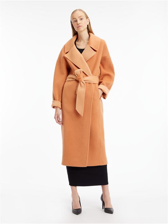 Produktbild Calvin Klein Double Faced Oversized Wrap Coat (38)