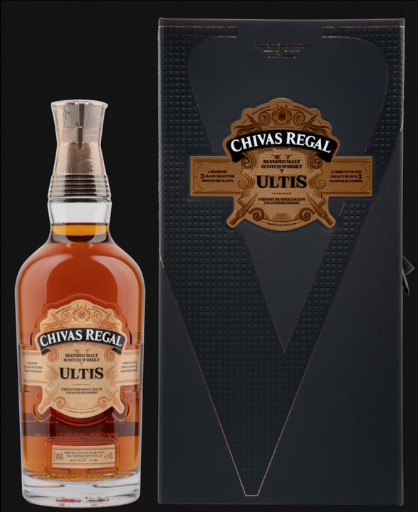 Actual product image Chivas Regal Ultis (Blended Malt Whisky, Scotch whisky, 1 x 70 cl)