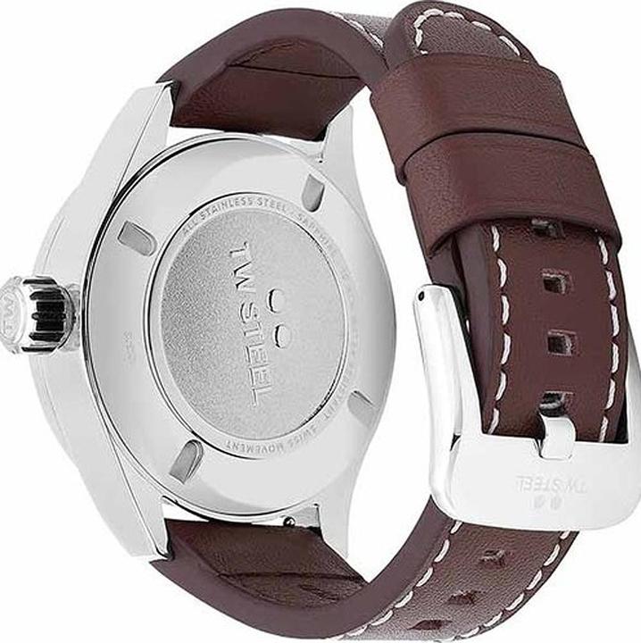 Immagine prodotto TW-Steel Acciaio SVS101 Volante Swiss Made 45mm (Orologio da polso analogico, 45 mm)