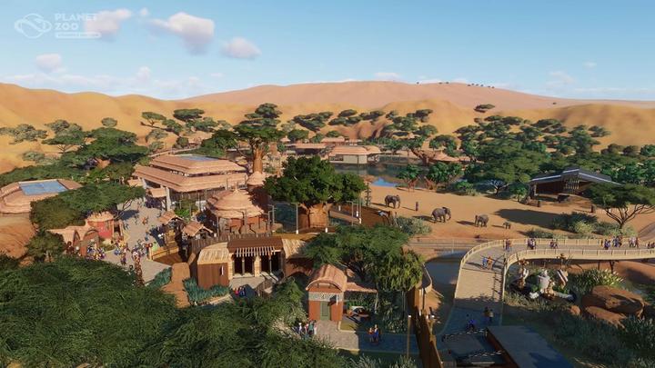 Actual product image Fireshine Games Planet Zoo: Console Edition (PS5, DE)