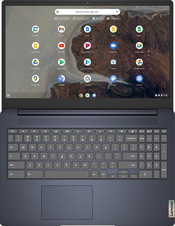 Produktbild Lenovo IdeaPad 3 Chrome (15.60", Intel Pentium Silver N6000, 8 GB, 128 GB, DE)