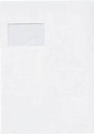 Actual product image Mailmedia Cardboard back pockets DIN C4 with window white 100 pcs. (1 x)
