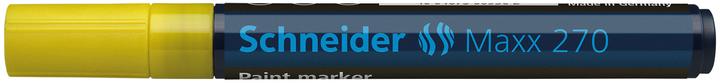 Actual product image Schneider Paint marker Maxx 270 1-3mm yellow (Yellow, 3 mm, 1 x)