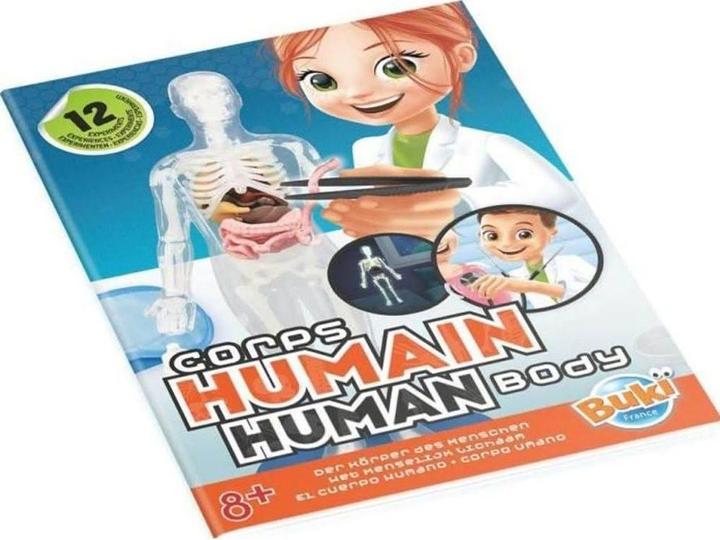 Produktbild Buki Der Körper des Menschen