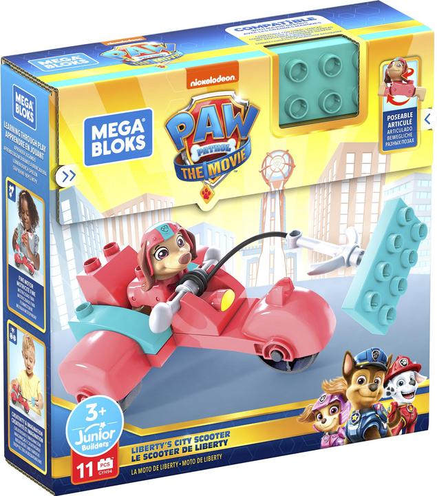 Produktbild Mega Bloks Paw Patrol Roller