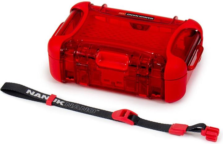 Actual product image Nanuk Outdoor Case Nano Case 330 Red (Photo case, 1.63 l)