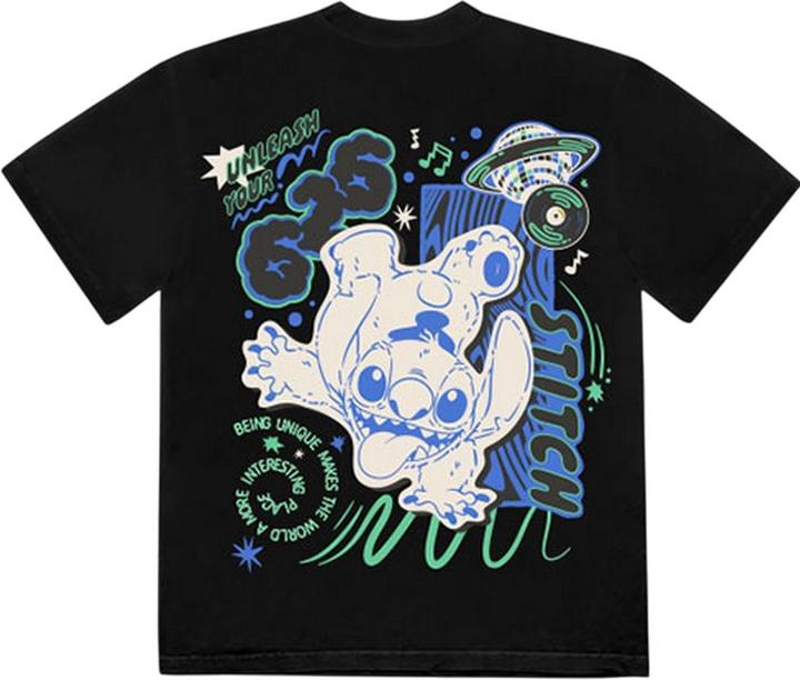 Immagine prodotto Lilo & Stitch Maglietta Verticale Stampa posteriore Adulto Unisex (XL)