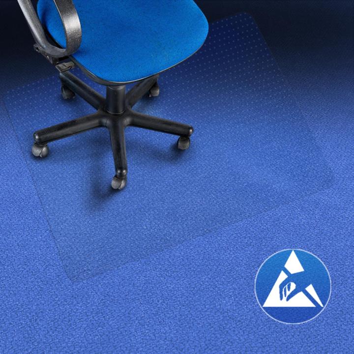 Actual product image Karat Teppich-Bodenschutzmatte Antistatisch (75 x 120 cm)