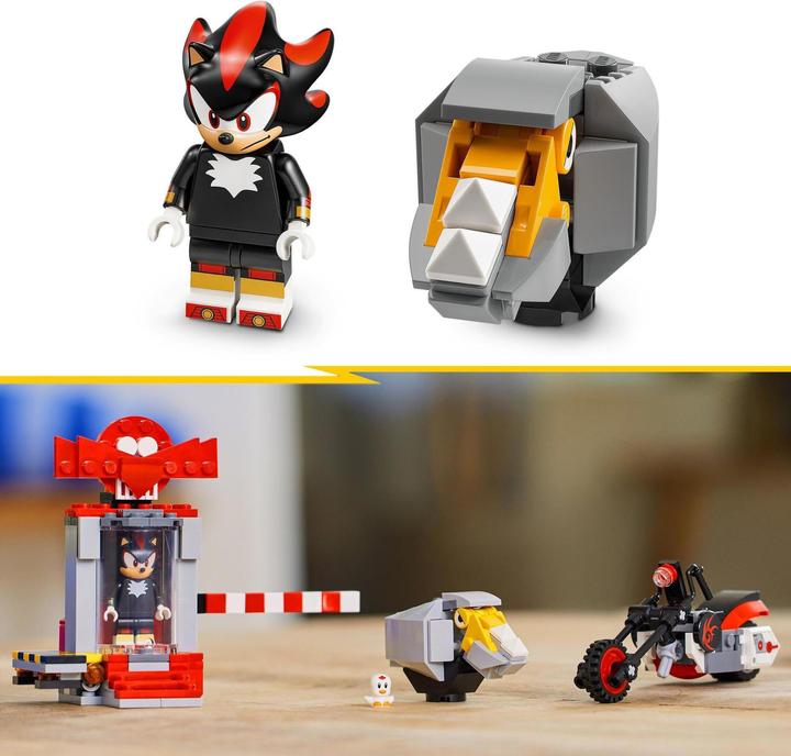 Image du produit LEGO Évasion de Shadow the Hedgehog (76995, LEGO Sonic)