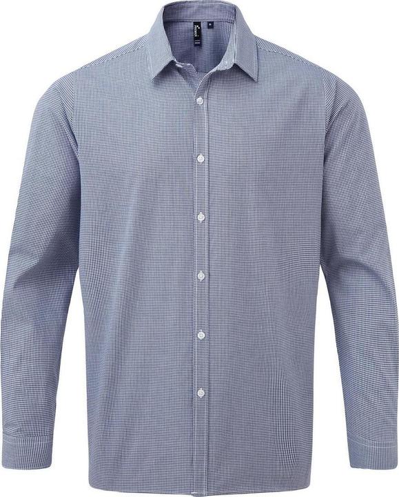 Produktbild Premier Gingham Langarmhemd (XXL)