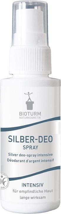 Immagine prodotto Bioturm Deodorante Spray Intensivo all'Argento (Getto vaporizzato, 50 ml)