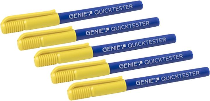 Produktbild Genie Geldschein Quicktester 5er Pack (Geldscheinprüfer)