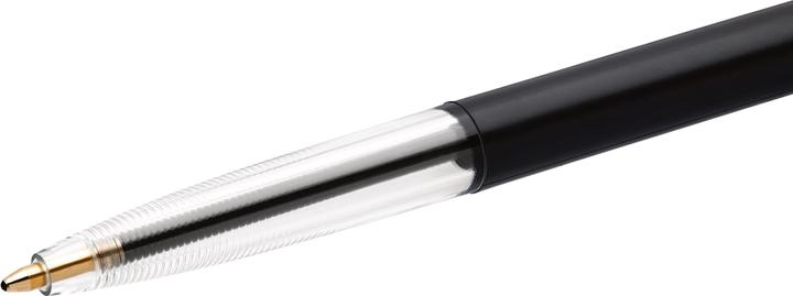 Actual product image Bic Biros 0.32 mm, 50 pieces, black (Black, Transparent, 50 x)