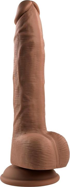 Productafbeelding Evolved Duw in mij - Duwende dildo van - Bruin