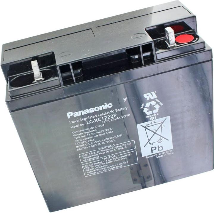 Produktbild Panasonic Akku LC-XC1222P Cyclic