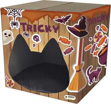 Image du produit Croci Kattenhuis Krabhuis Halloween Tricky Hole