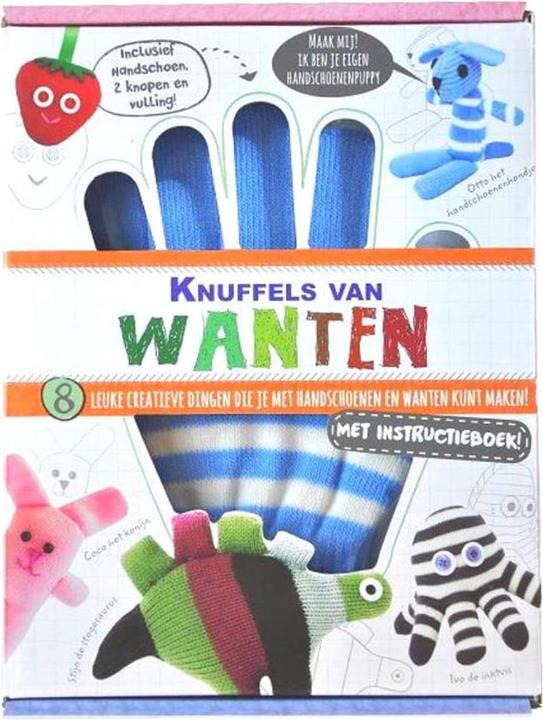 Produktbild Basteln Sie Ihre eigenen Fäustlinge Plüschtiere (mit Anleitung)