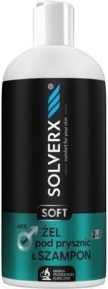 Actual product image Solverx Sensitive Skin And Shampoo For Men 400Ml (400 ml)