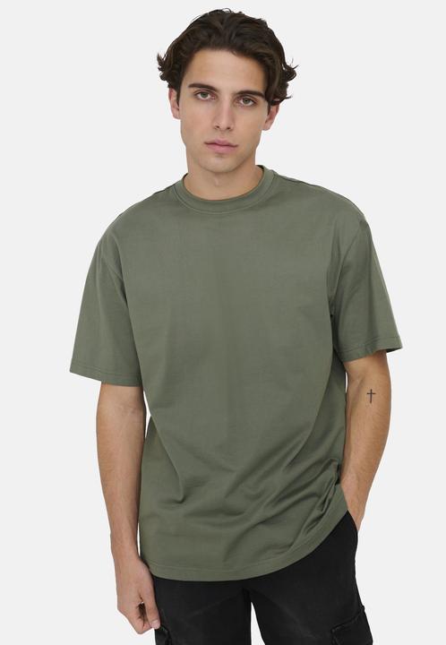Actual product image Only & Sons Onsfred Life Rlx Ss Tee Noos (XS)