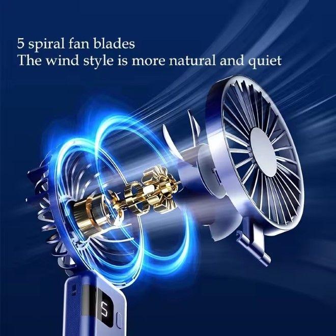 Produktbild MU Classic USB Hand Mini Ventilator (36 dB)
