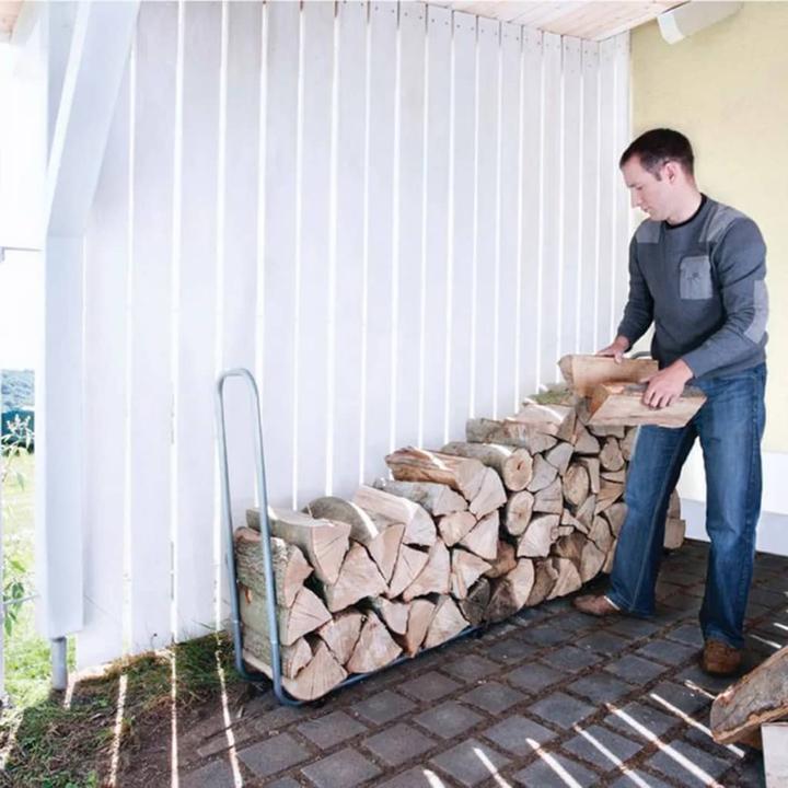 Image du produit wolfcraft wolfcraft 1 Stapelhilfe für Brennholz (234 x 31 x 104,5 cm)