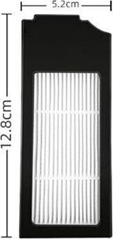 Actual product image Hermex Alternatives HEPA-Filter-Set für Ecovacs Deebot T10 Plus
