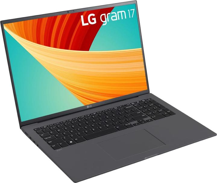 Actual product image LG Gram 17 (17", Intel Core i7-1360P, 32 GB, 2000 GB, DE)