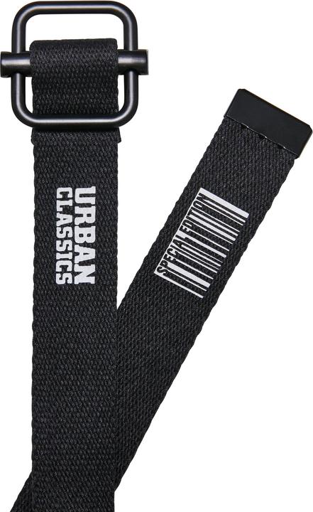 Produktbild Urban Classics Industrial Canvas Belt Kids 2-Pack (One Size)