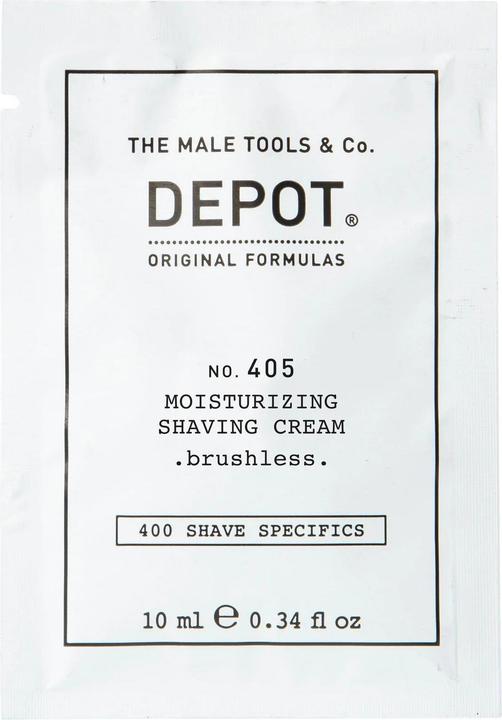 Actual product image Milk_Shake 400 Shave Specifics No 405 Allantoin Moisturizing Shaving Cream - 10 Ml (10 ml, Shaving cream)