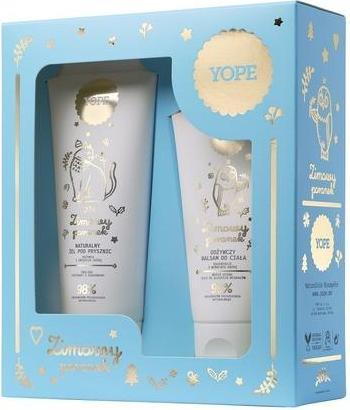 Actual product image Yope Winter Morning Shower Gel 200ml And Body Balm 150ml (200 ml)