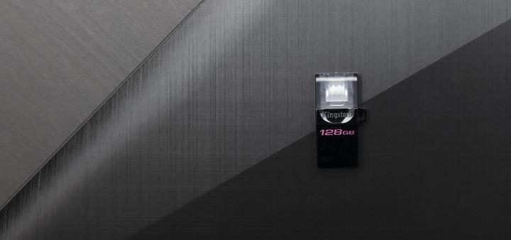 Produktbild Kingston USB-Stick DataTraveler microDuo3 G2 128 GB (128 GB)